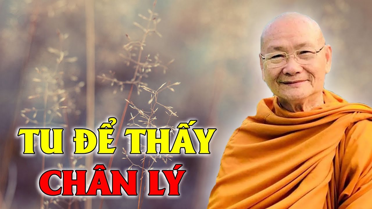 TU ĐỂ THẤY CHÂN LÝ - Hòa Thượng Viên Minh Vấn Đáp Phật Pháp