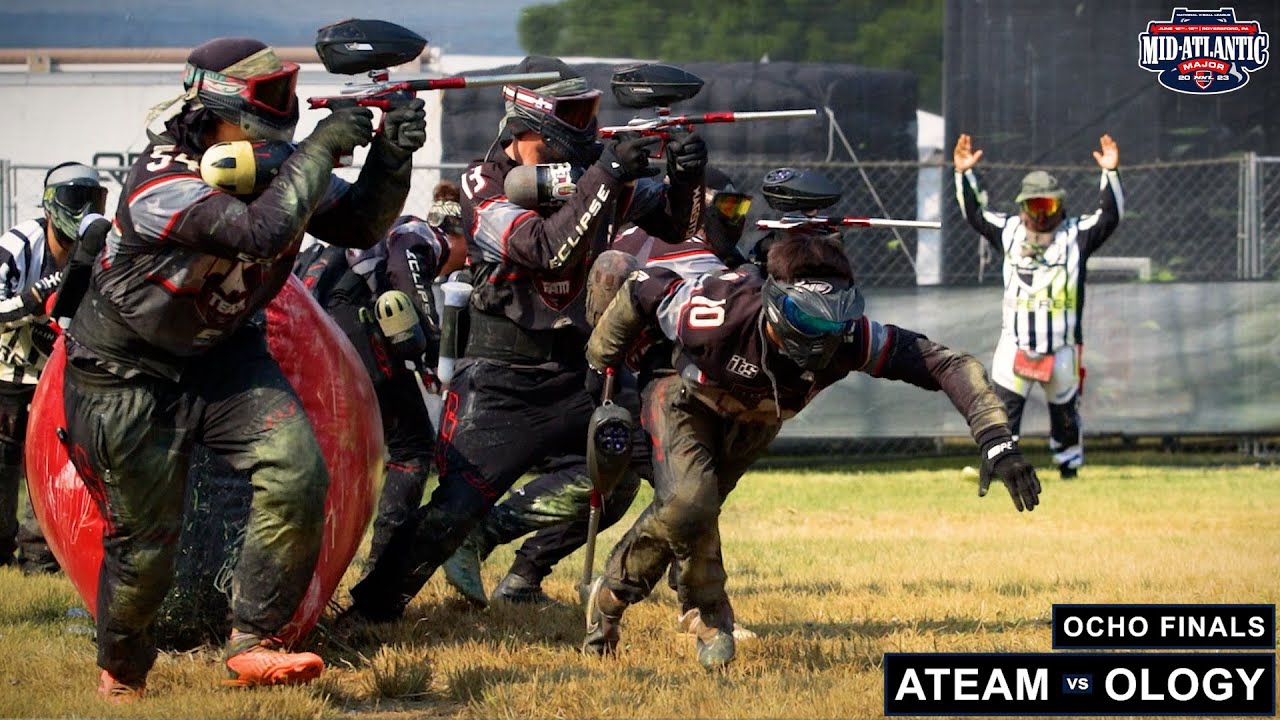 Most Awkward Dive Ive Ever Seen | Finals Paintball | D1 Xball | NXL Philly