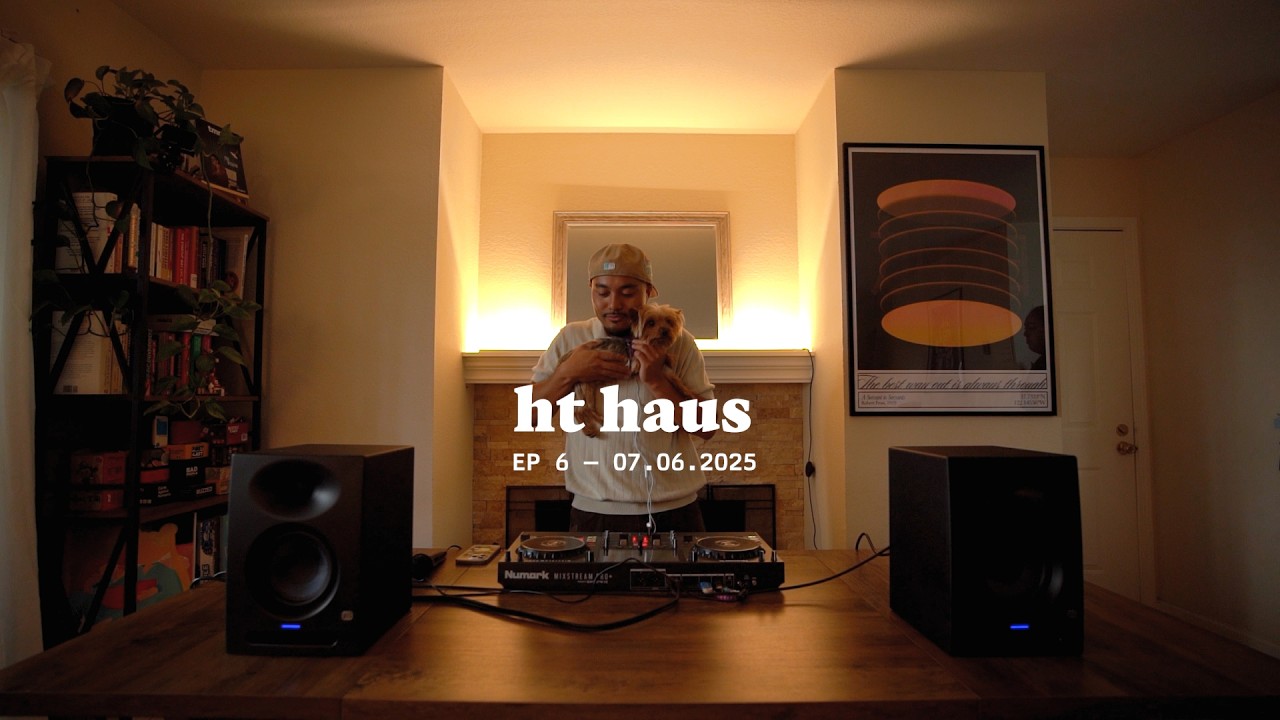HT HAUS | EP 6 | Kuya CDJ | Kickback RnB/Hip-Hop, 90s & Y2K