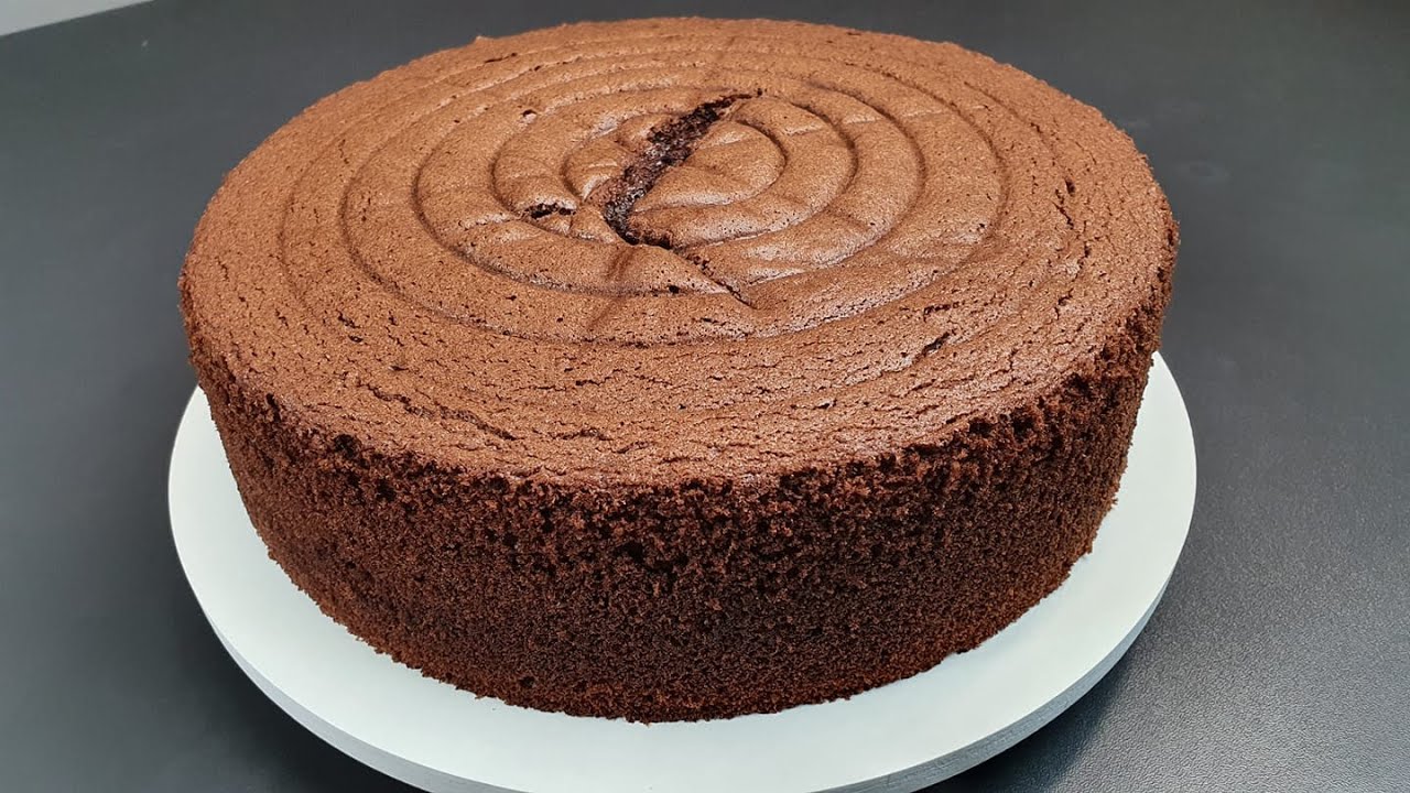 ESSA MASSA DE CHOCOLATE É PERFEITA PARA SER RECHEADA - FÁCIL E RÁPIDO DE FAZER -Luzia Oliveira