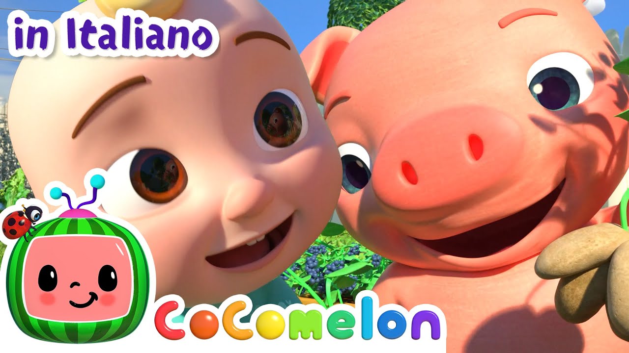 Impara a Contare Con JJ e i suoi amichetti 🍠🥔 | CoComelon Italiano - Canzoni per Bambini