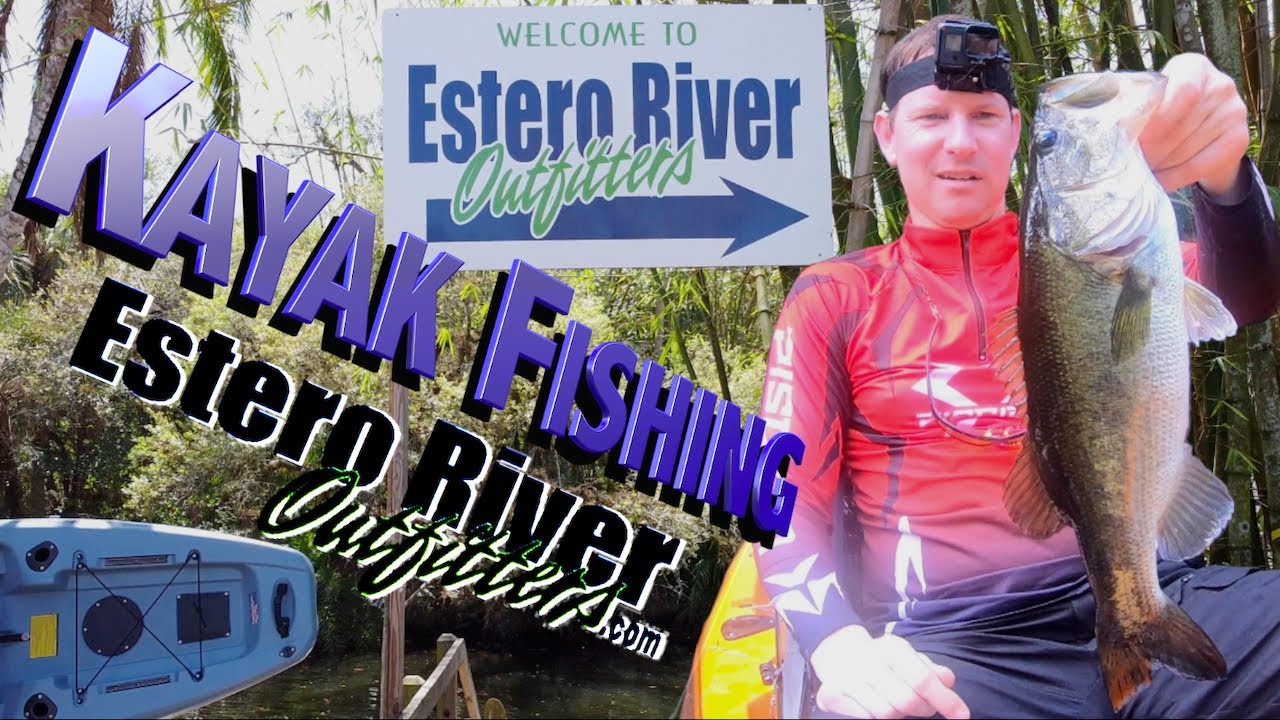 Estero River Outfitters | Hobie Kayak Snook & Bass Fishing | SW Florida Kayak Rental Sales Demo