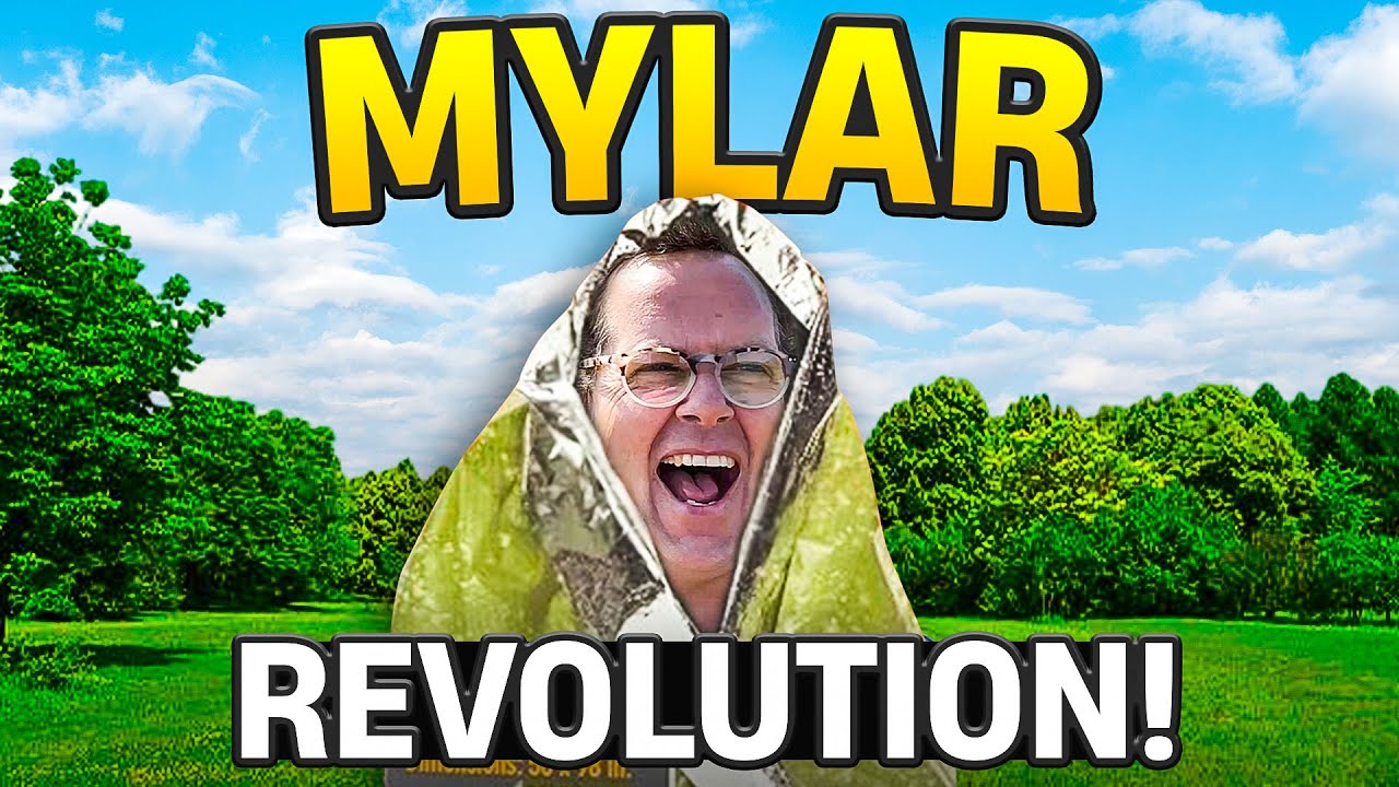 Mylar Just Changed Ham Radio Forever #hamradio #antenna #emergencycomms #portablepower #mylar