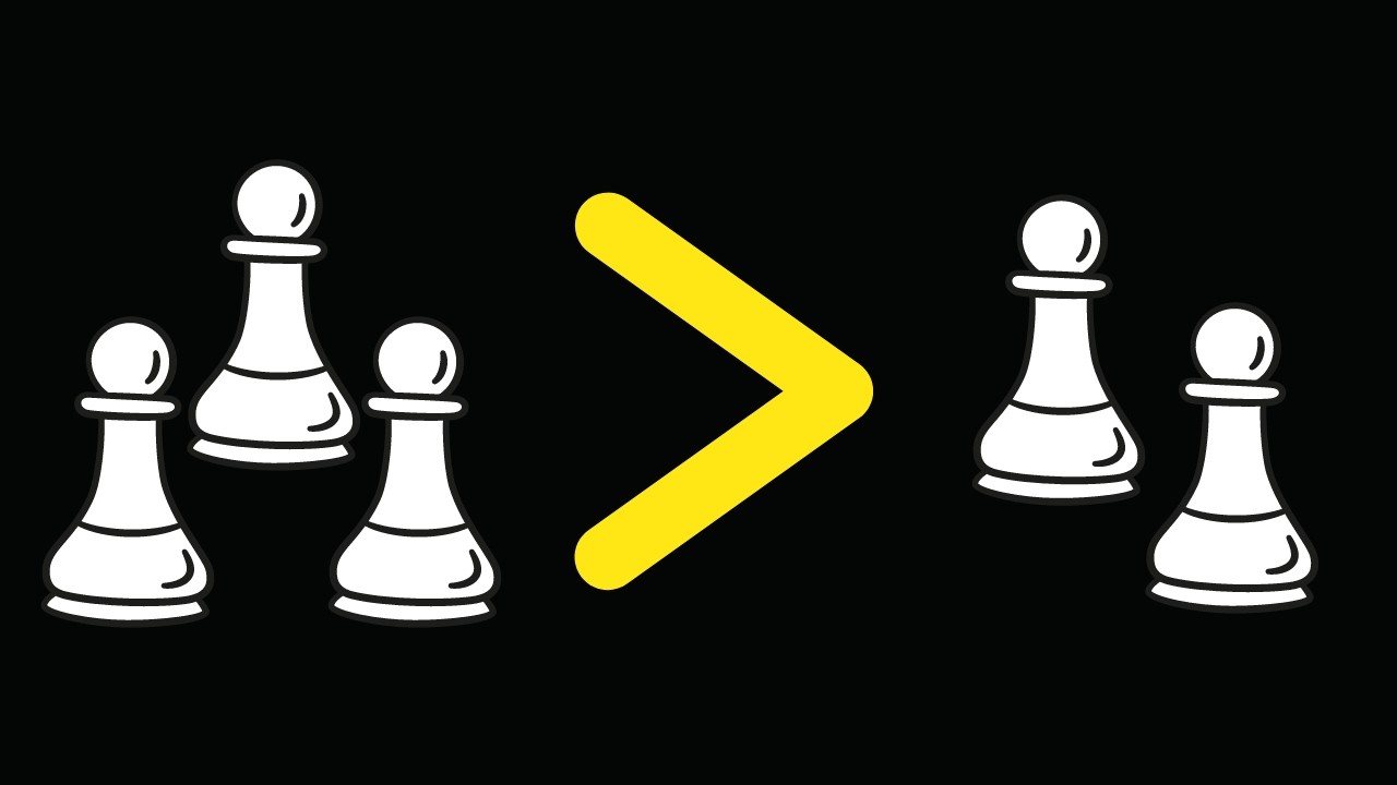 Don't OVERTHINK IT - One Pawn Is All You Need