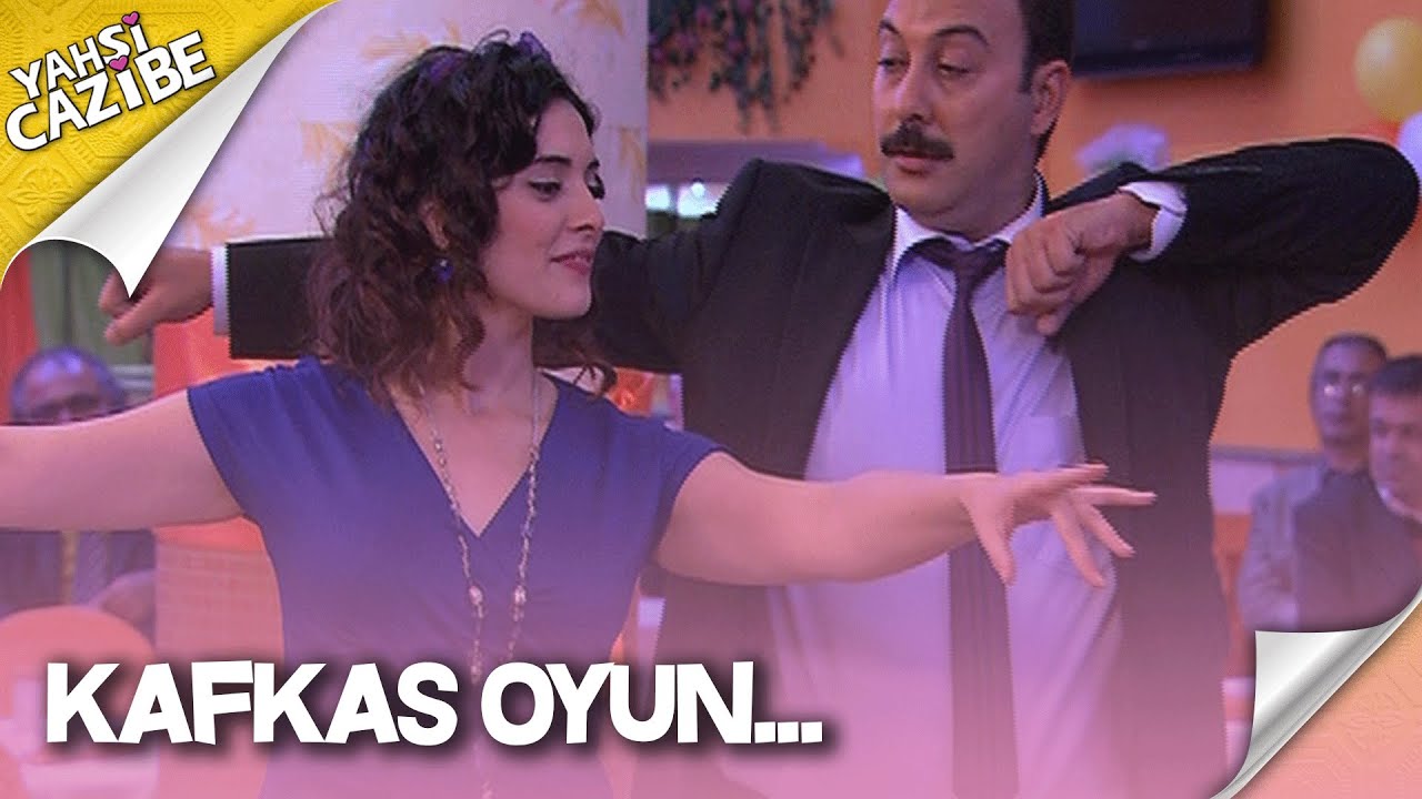 Cazibe ve Kemal Kafkas oyunu oynuyor! - Yahşi Cazibe 19. Bölüm