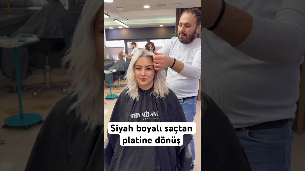 #evdesaçboyama #hairstyle #hair #ytdayibenionecikarnolur