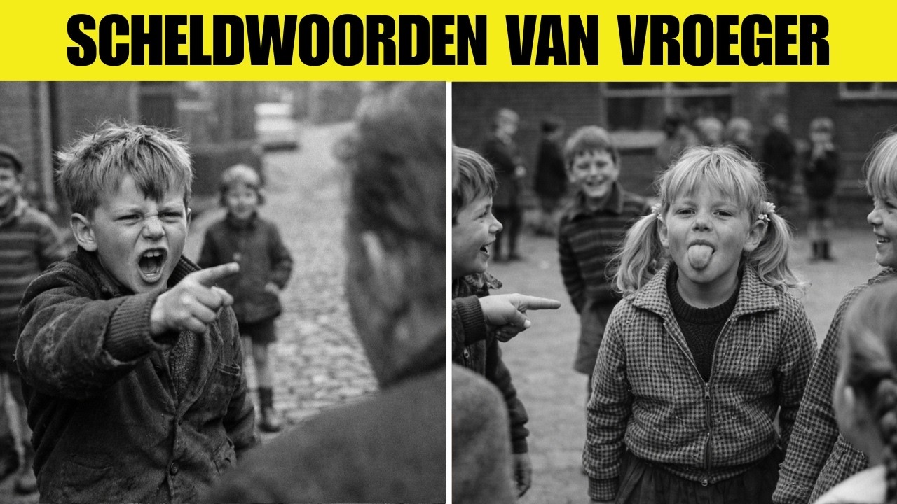 20 Scheldwoorden Die Alleen Echte Nederlanders Nog Kennen En Nu Bijna Niemand Meer Gebruikt