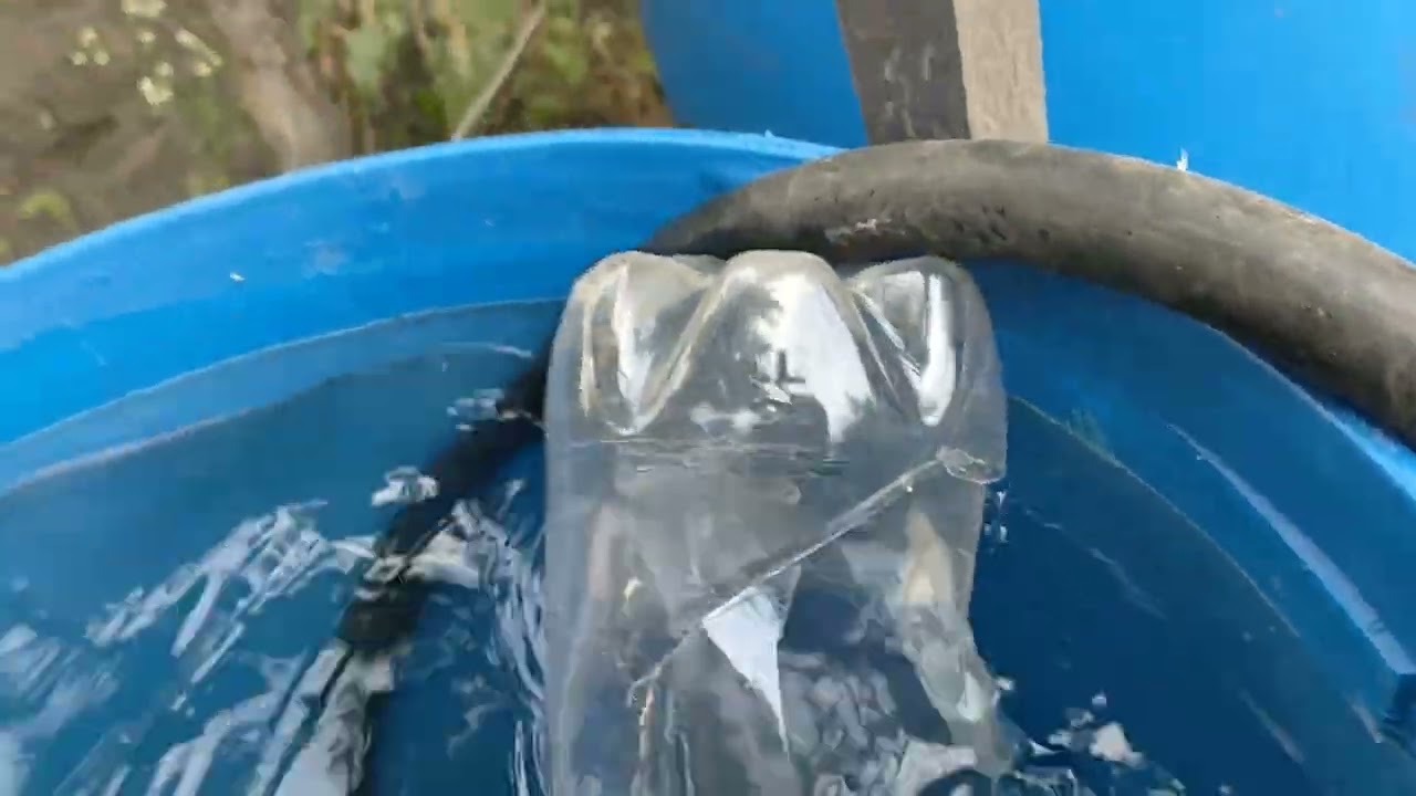 полив из бочки без насоса.😁 Белгород.