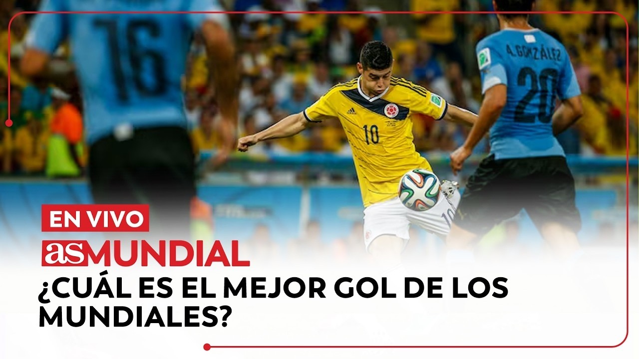 &iquest;Cu&aacute;l es el mejor gol de los mundiales? | AS Mundial