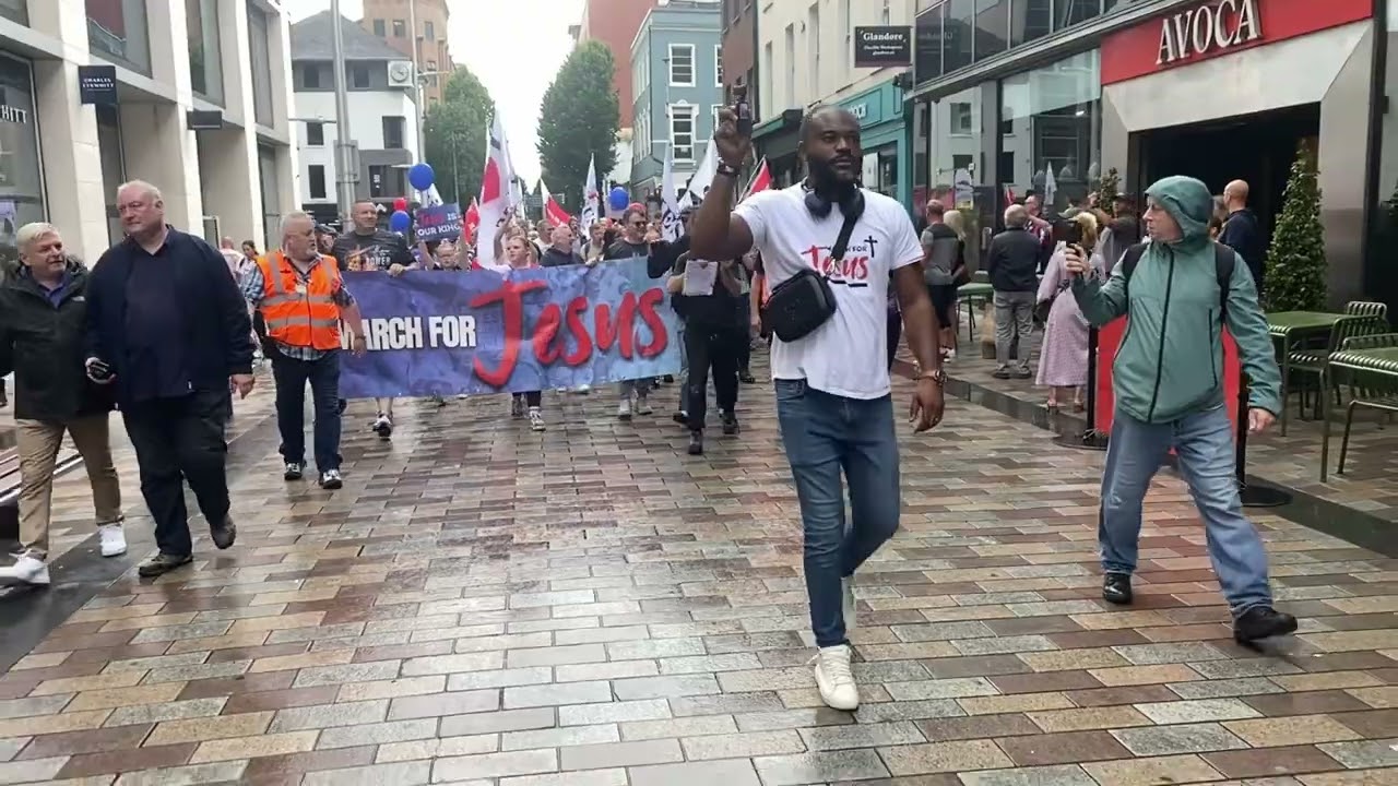 Belfast Jesus March 2025