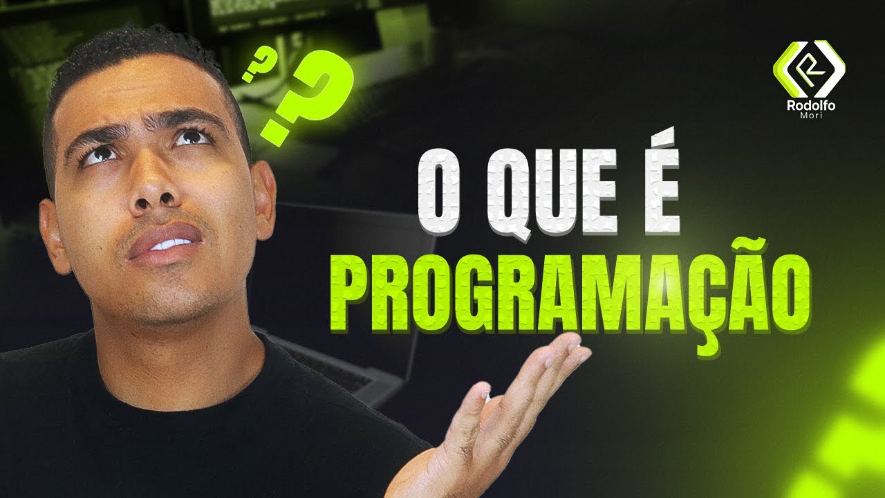O QUE &Eacute; PROGRAMA&Ccedil;&Atilde;O ? Como se tornar um Programador ? Aprenda Programa&ccedil;&atilde;o do ZERO!