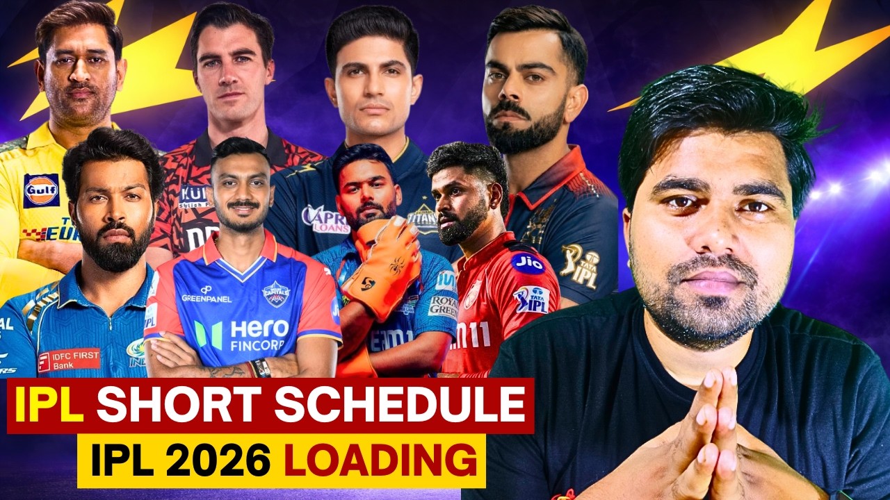 🔴IPL Schedule is OUT 🔥 Trophy Race Begins! RCB, CSK, MI or a Surprise Winner?