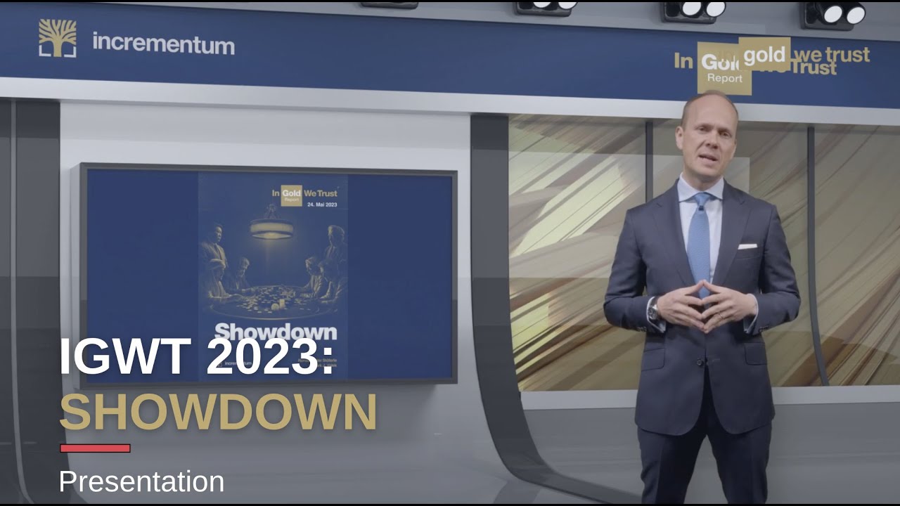 Showdown | In Gold We Trust report 2023