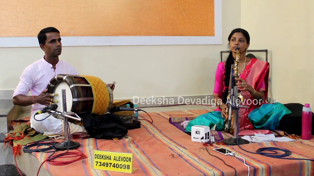 Sree Gandhada Gombe (ಶ್ರೀ ಗಂಧದ ಗೊಂಬೆ) played by Deeksha Devadiga Alevoor