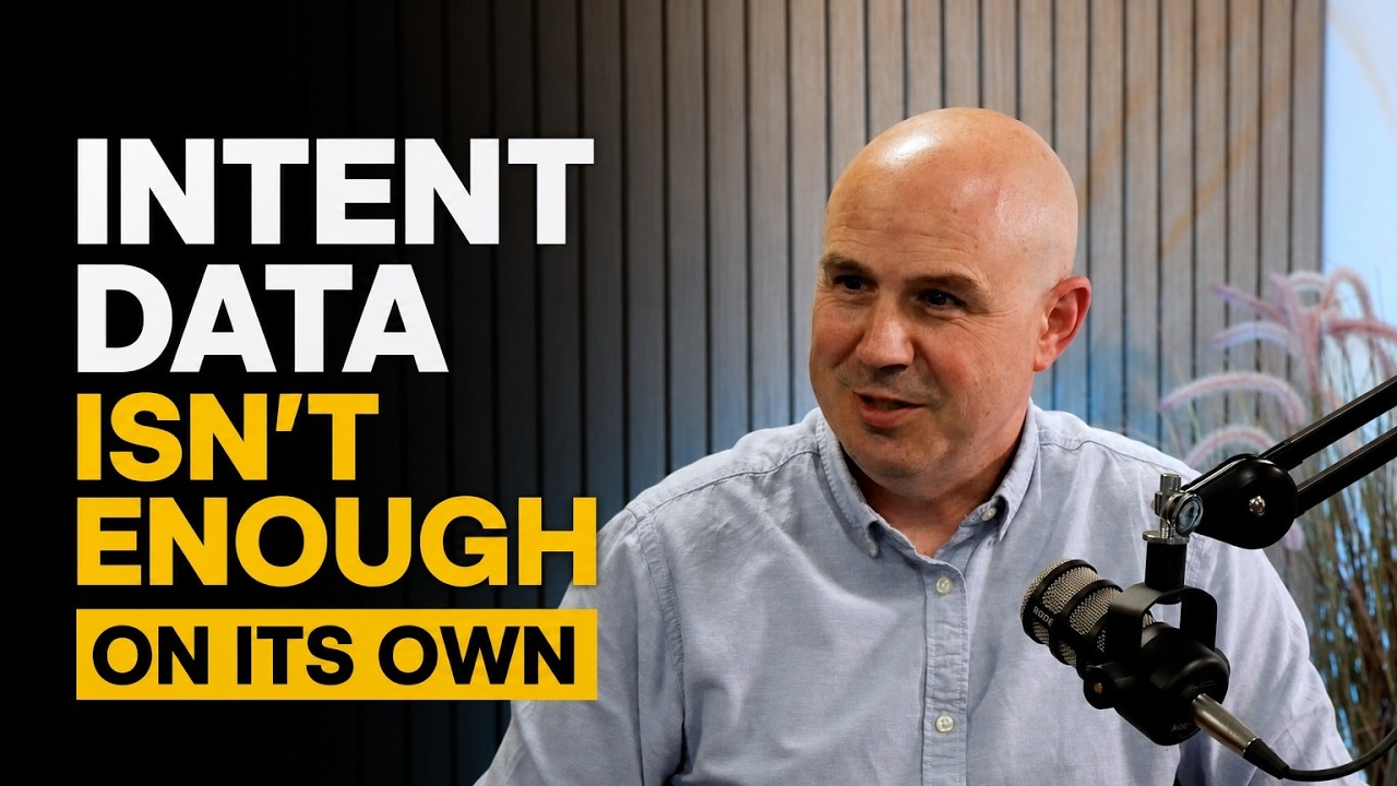 Why Intent Data Fails Most B2B Teams (And How to Get It Right)