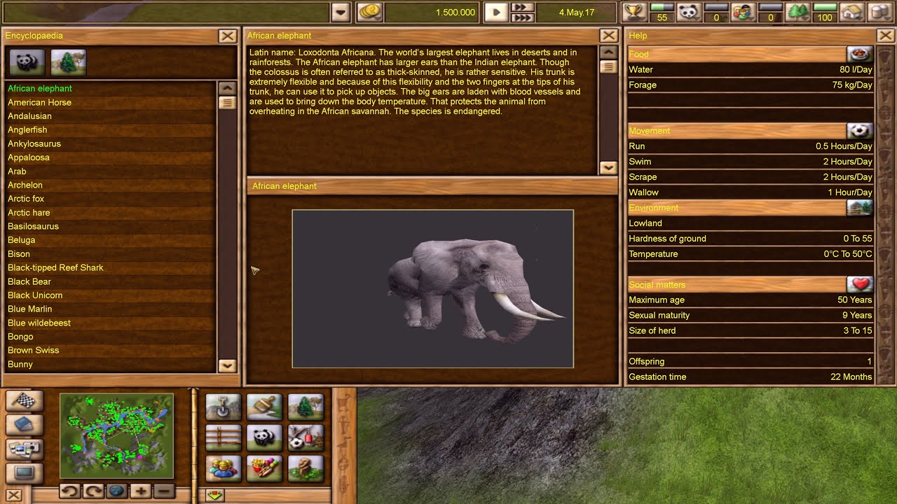 Wildlife Park 2: Animal Encyclopedia - All Animals