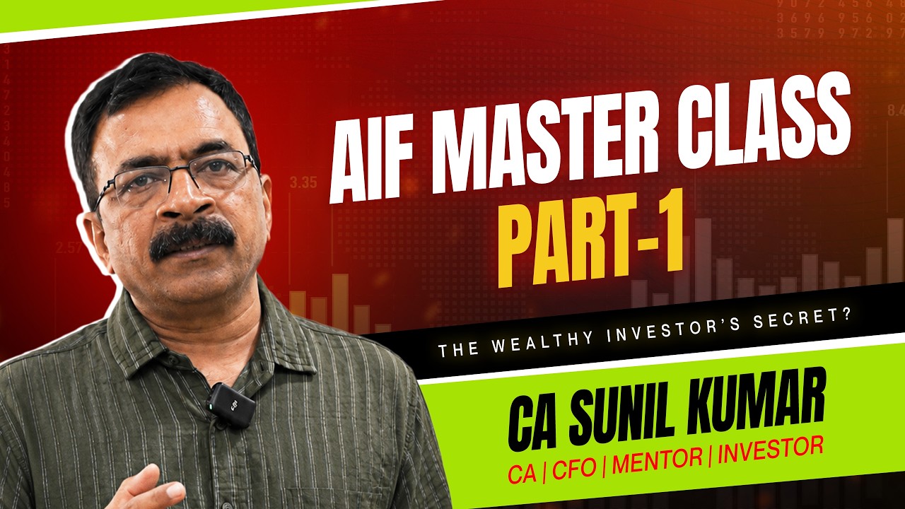 AIF Masterclass Part 1 | The Wealthy Investor&rsquo;s Secret?