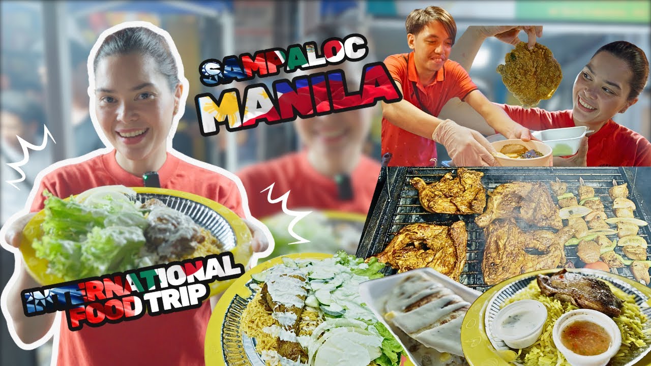 WORLD TOUR sa Fusion Alley?! International Dishes na Bumabaliw sa TikTok!