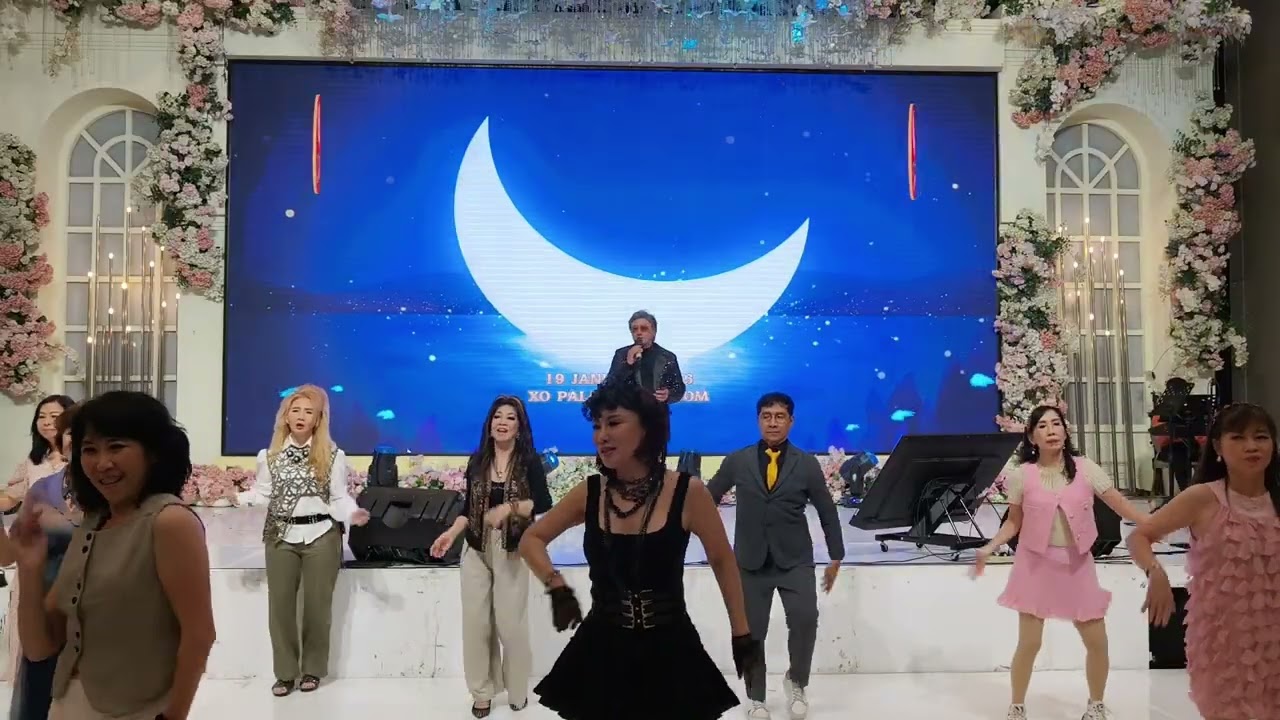 Nuo Yan by Mr. Kent Lee, Gathering Night of Happy Time Group, XO Palace Ballroom 