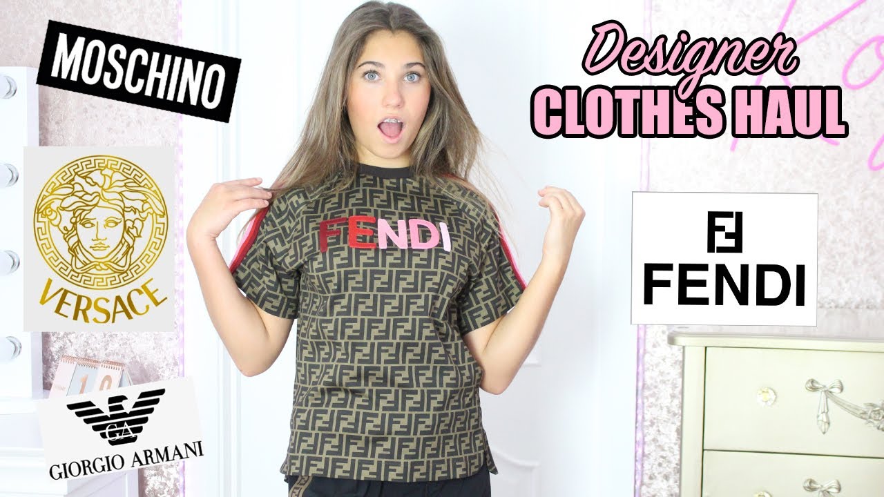 &pound;1000 Designer Clothes Haul &pound;&pound;&pound; | Rosie McClelland