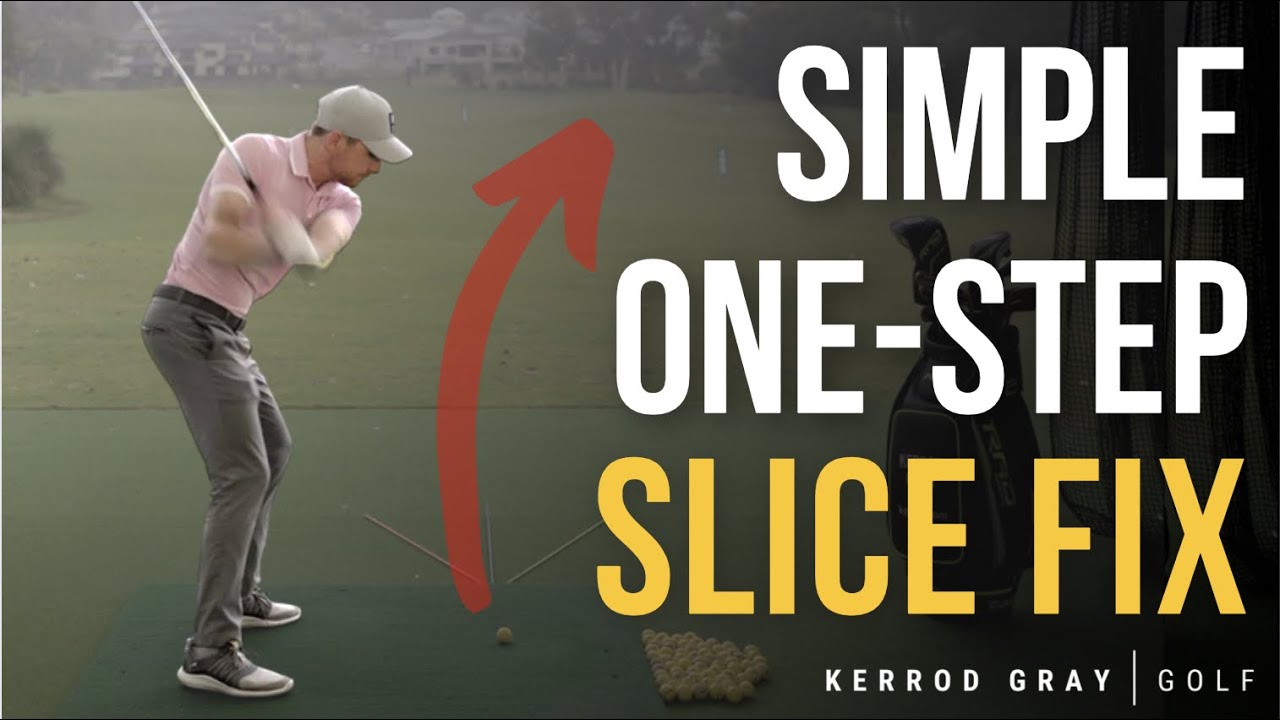 EASY SLICE FIX - SIMPLE SETUP CHANGE