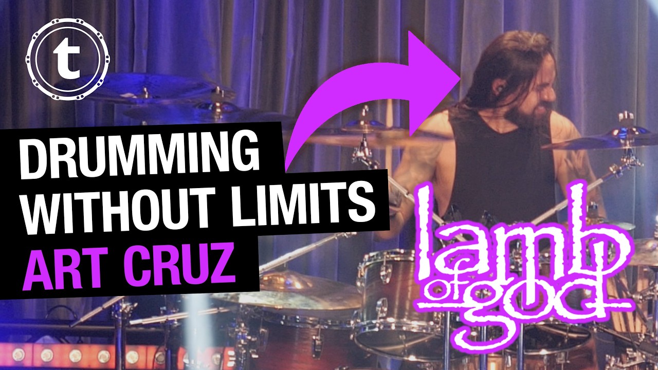 We talked with a Metal Drumming Powerhouse: Art Cruz | Drum Bash Interview