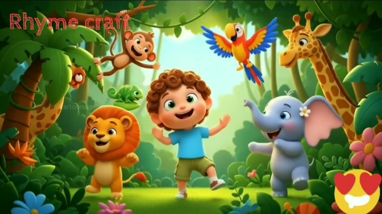 Luki dudi dam dam song for childrens