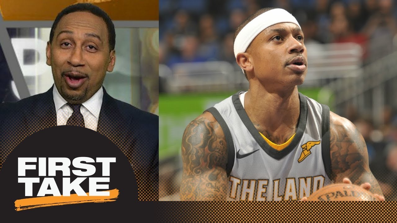 Stephen A. Smith: Cavaliers could tank against Raptors to avoid playing Celtics | First Take | ESPN