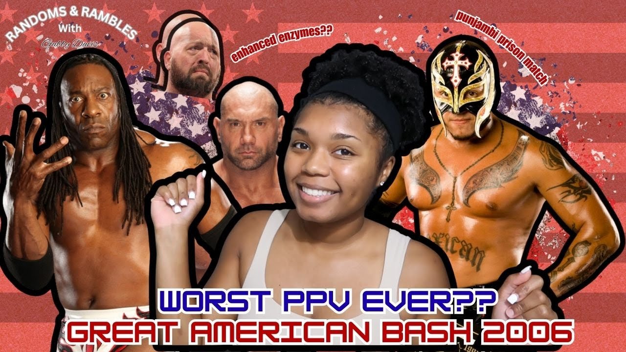 GREAT AMERICAN BASH 2006 — ХУДШИЙ PPV В ИСТОРИИ? | РЕАКЦИЯ