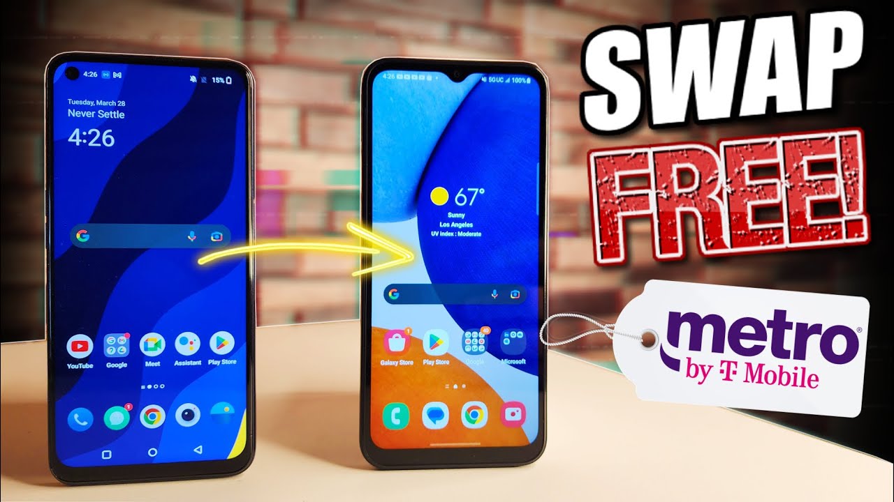 Как бесплатно обменять телефон Metro на T-Mobile! (2023)
