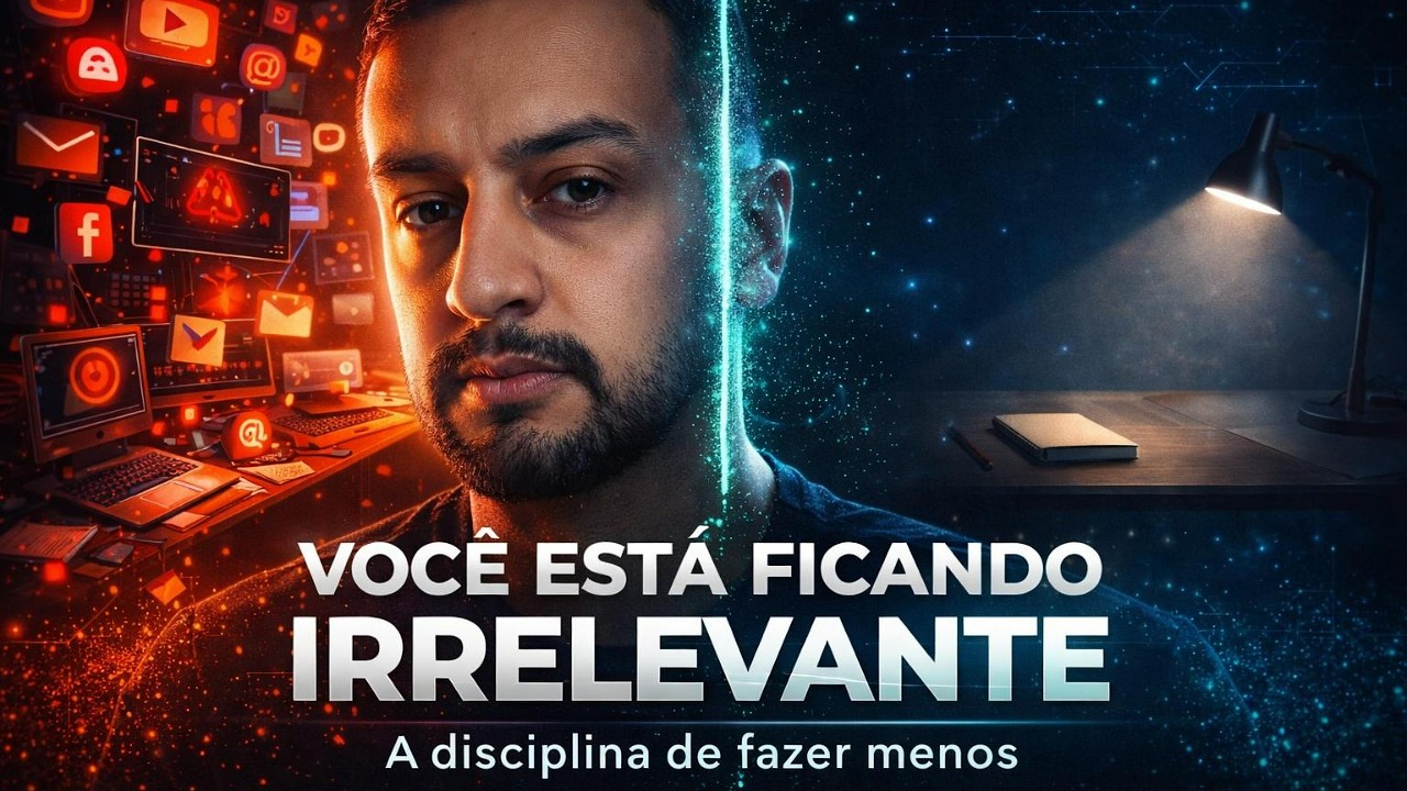 A disciplina de fazer menos