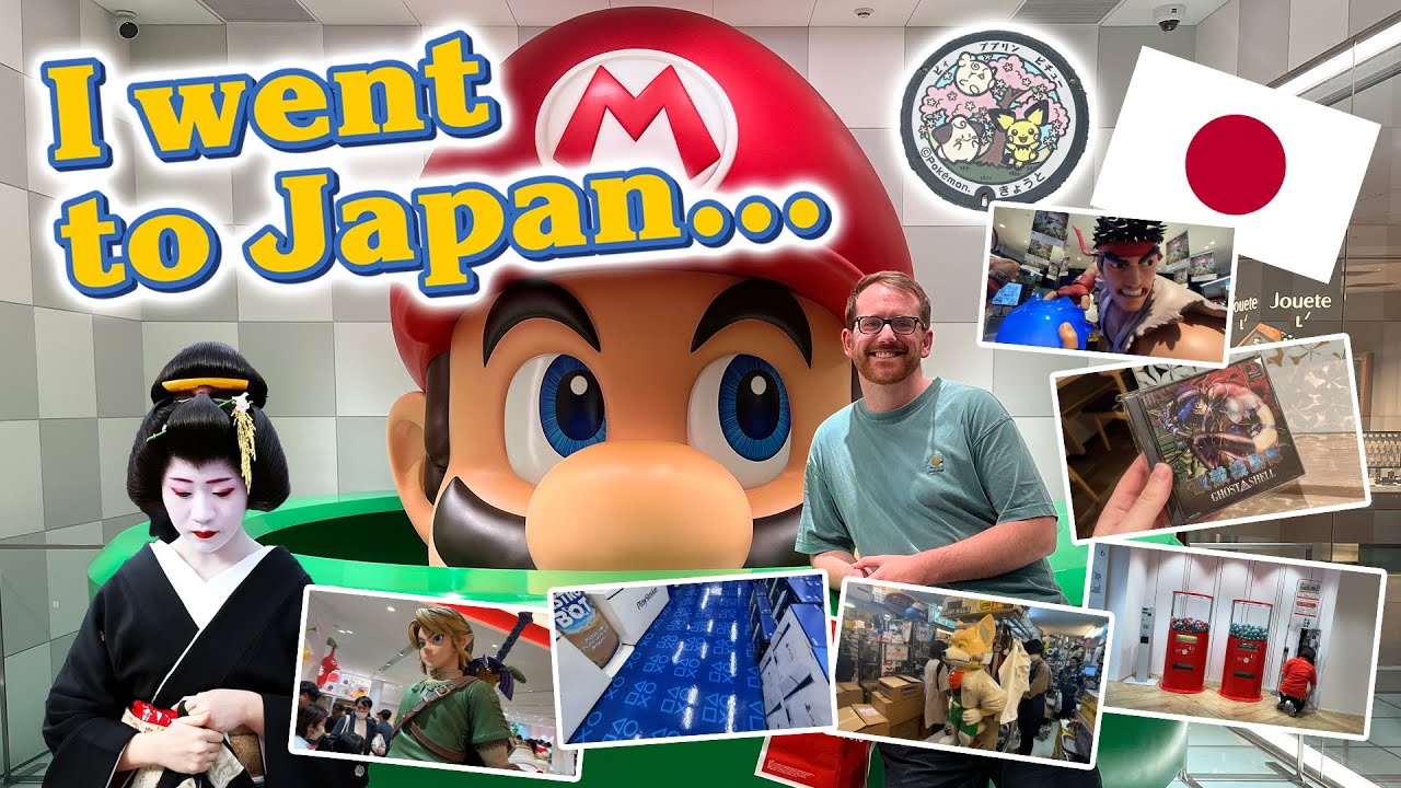 Game hunting in Japan (Tokyo + Kyoto)