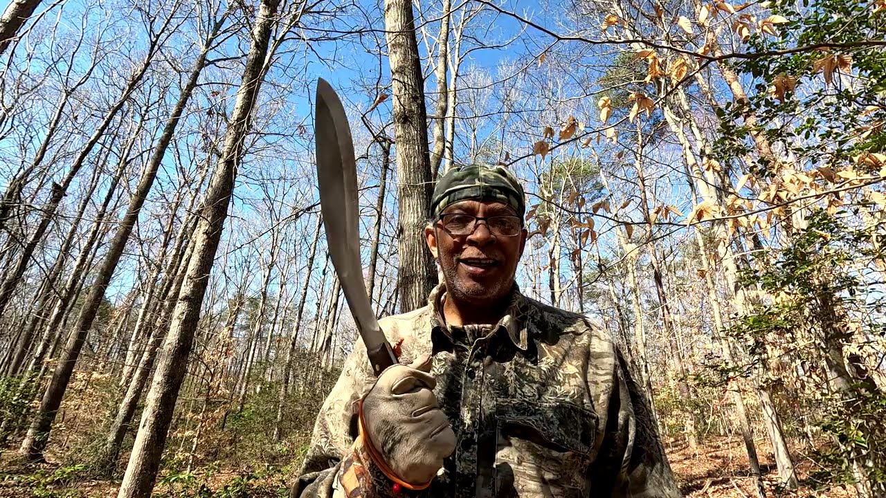 CONDOR KING KUKRI MACHETE #kukri #cuttingtools #bushcrafters