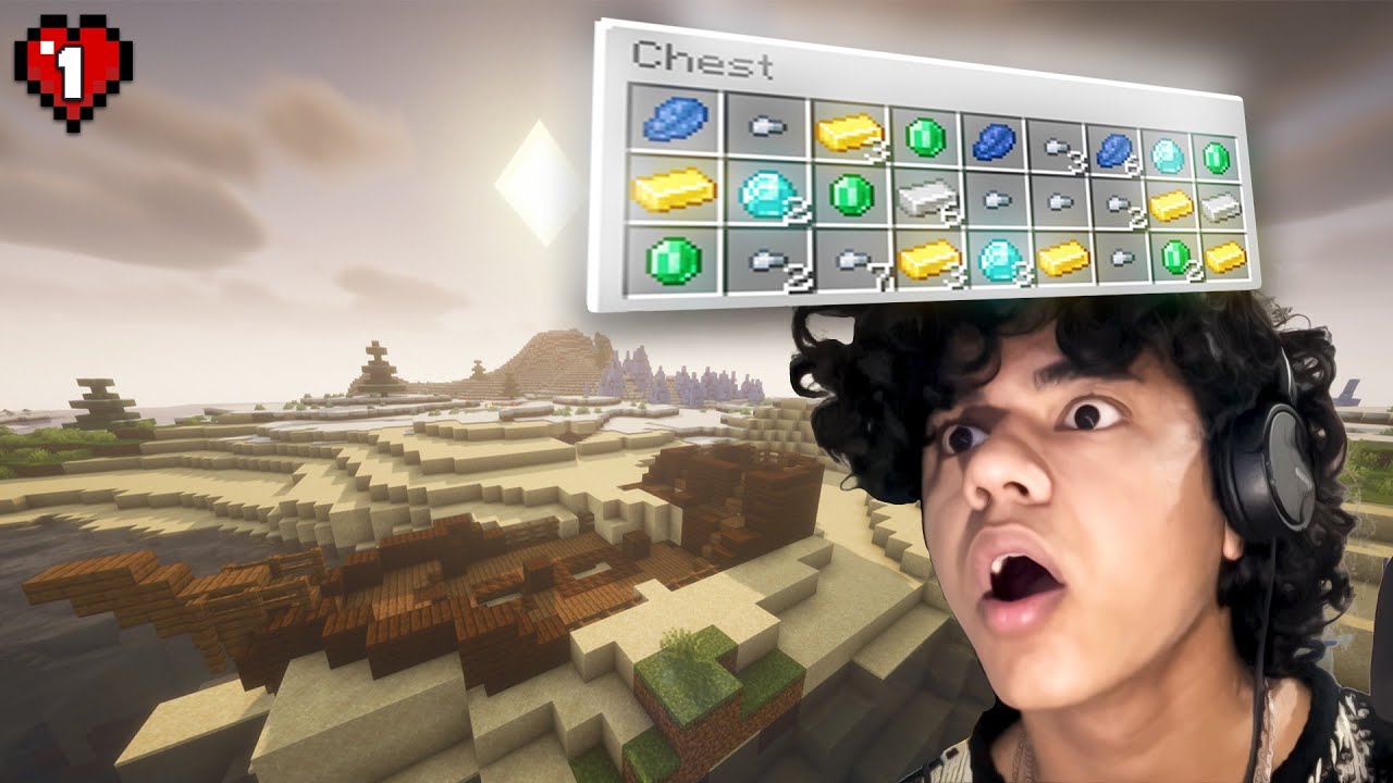 The loot is crazy | Minecraft series ep- 1