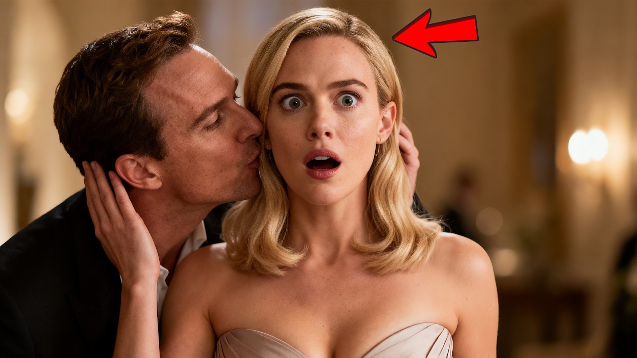 THE SINGLE DAD ZIPS HIS BOSS’S DRESS — THEN WHISPERS, “HE’S NOT COMING”