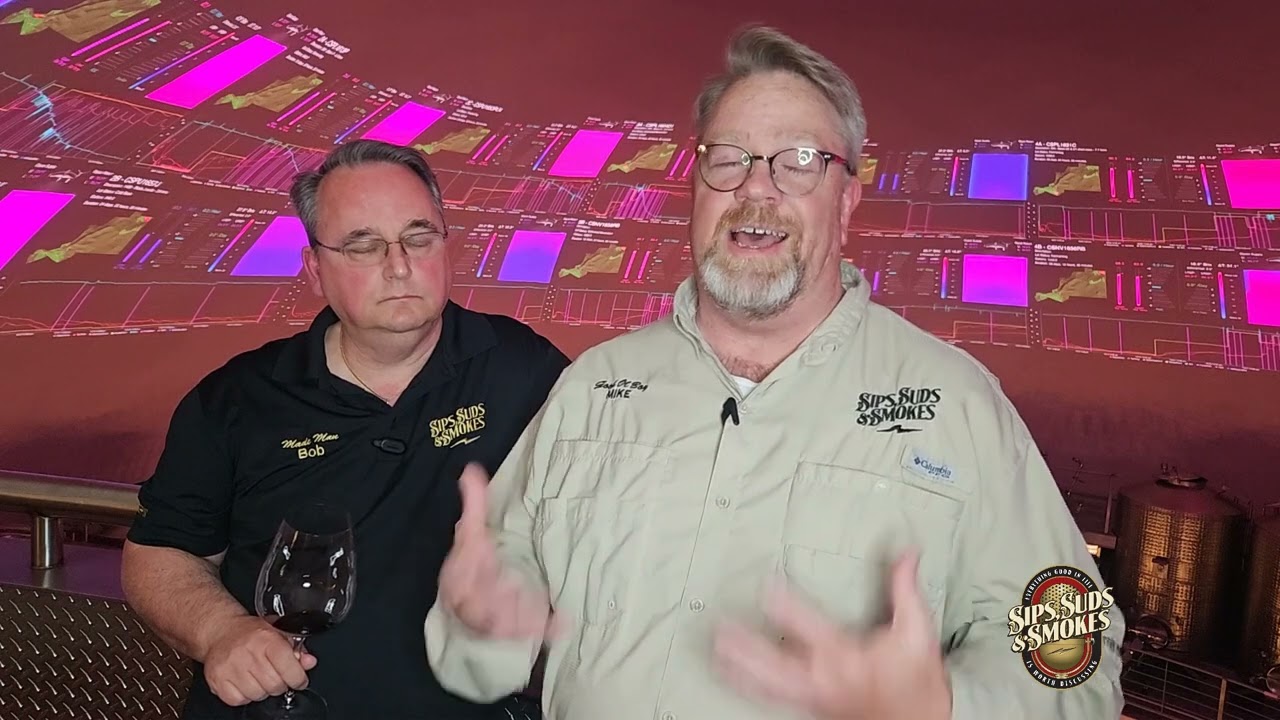 Quick Shot visit to Palmaz Vineyards