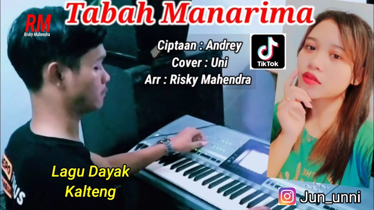 TABAH MANARIMA Versi Orgen Tunggal (Zona Ganjur Kalimantan) - Uni || Risky Mahendra