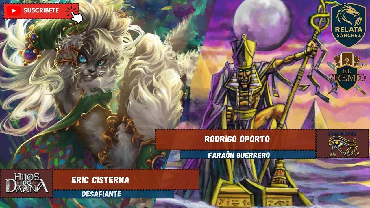 Primer Bloque - Desafiante Vs Faraón Guerrero - Final fecha 1 Enero