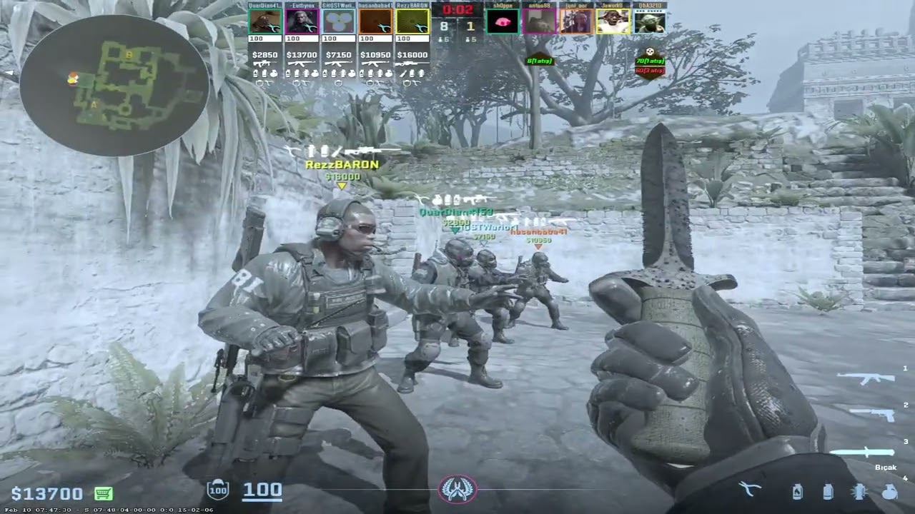 CS 2 FACEİT / ANCİENT DE TAKIMI TAŞIDIM !  #cs2 #faceit