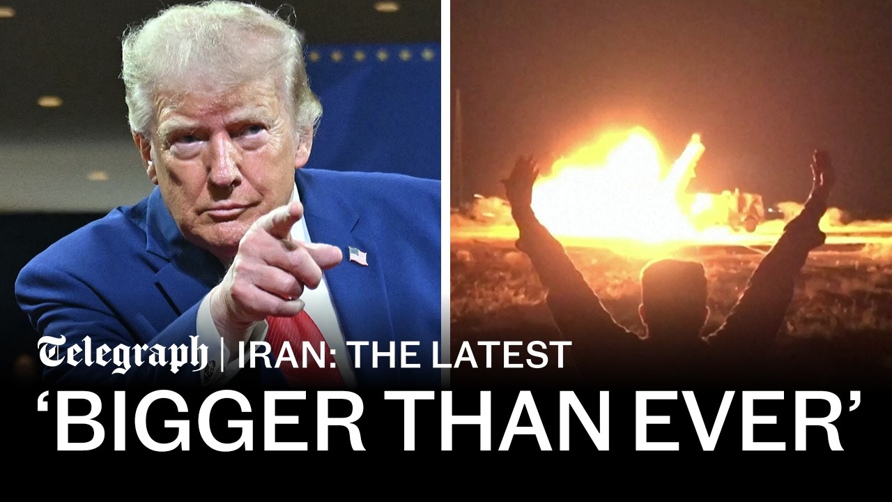 Trump prepares &lsquo;massive&rsquo; Iran blitz as IRGC threatens UK RAF bases | Iran news