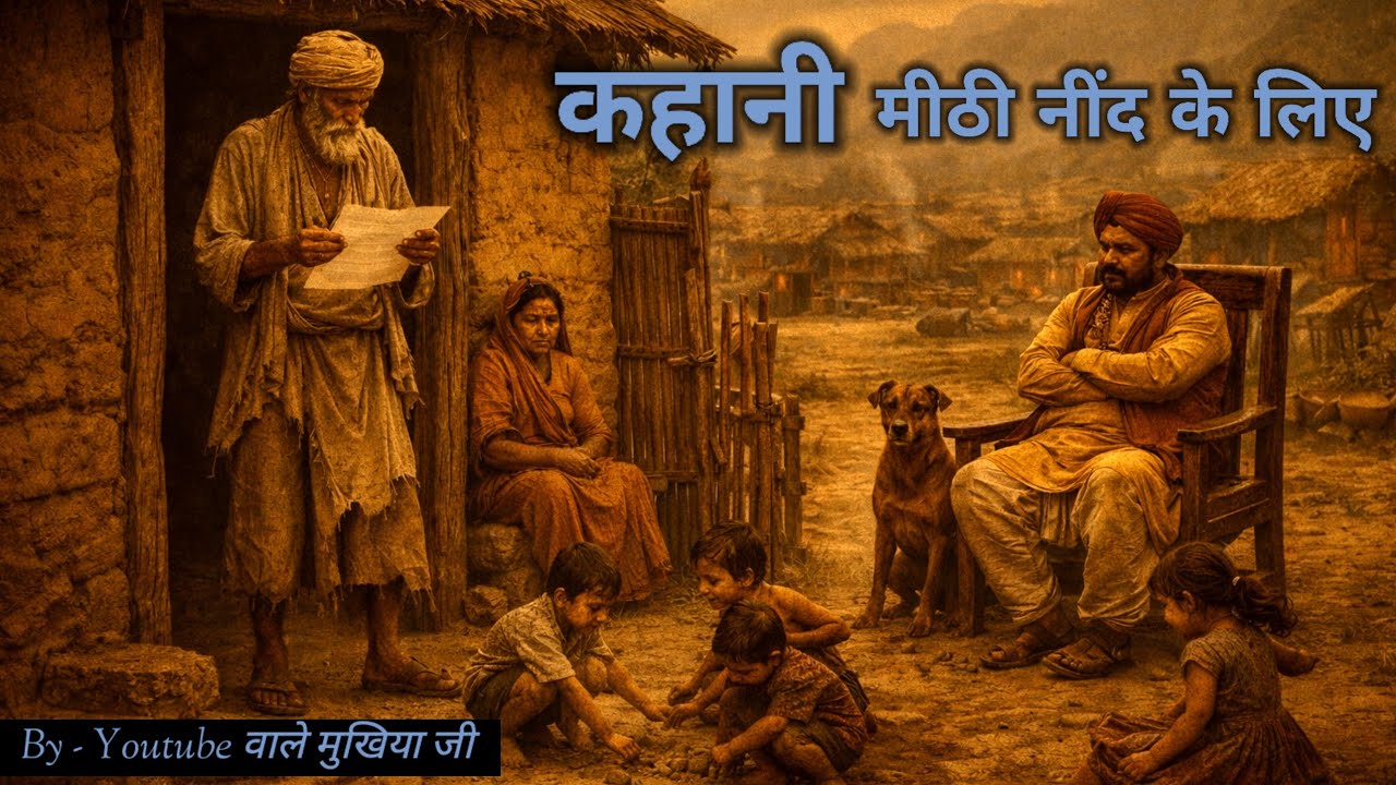 किसान की चालाकी ने पूरे गांव को हिला दिया | संघर्ष और सब्र की सच्ची कहानी | कहानी मीठी नींद के लिए