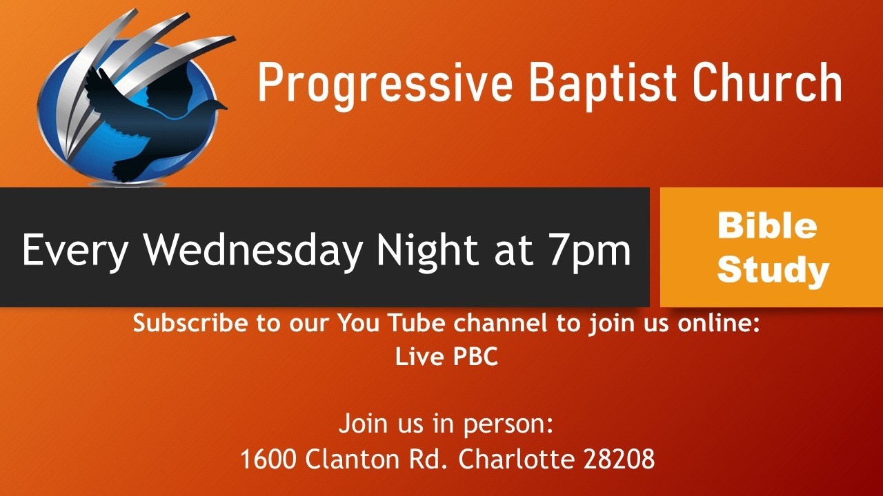 PBC Bible Study 2/18/2026