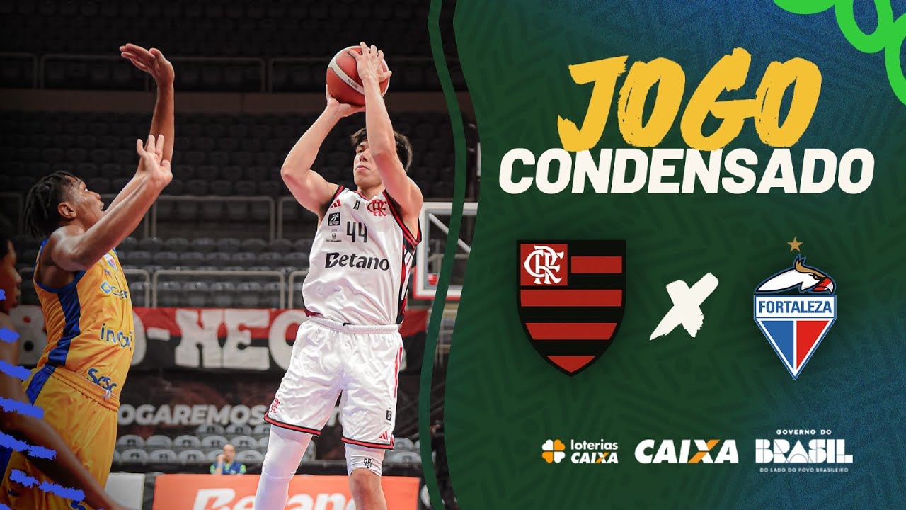 17 bolas de 3 e vitória! | Flamengo 102 x 73 Fortaleza BC | Jogo Condensado | NBB CAIXA 2025/26