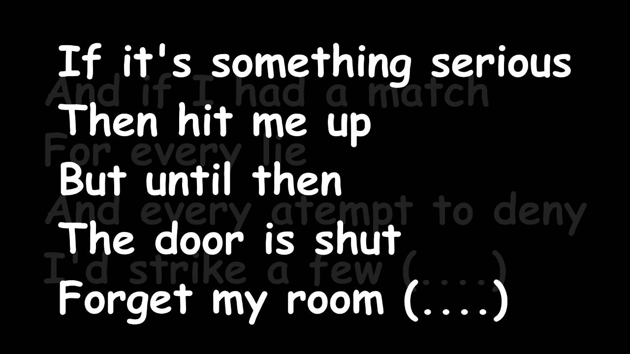 The Story So Far - Navy Blue Lyrics