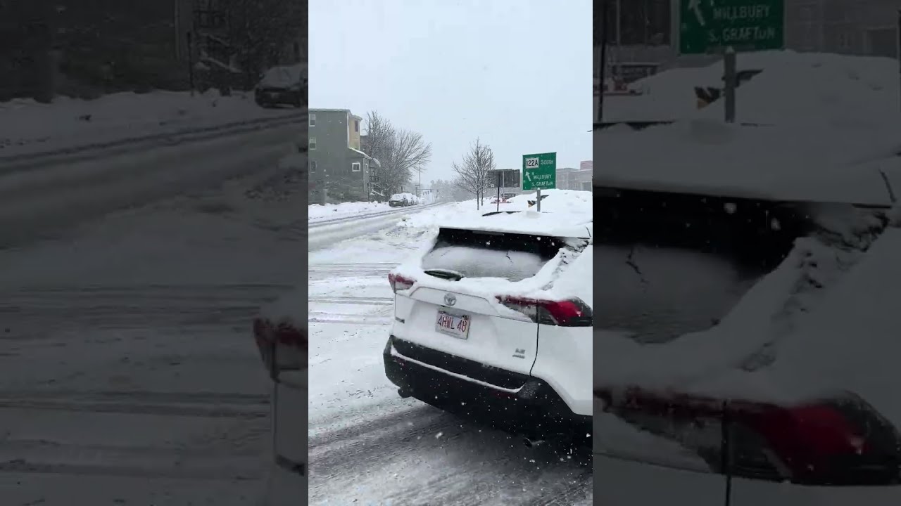 Live Snow Videoed 