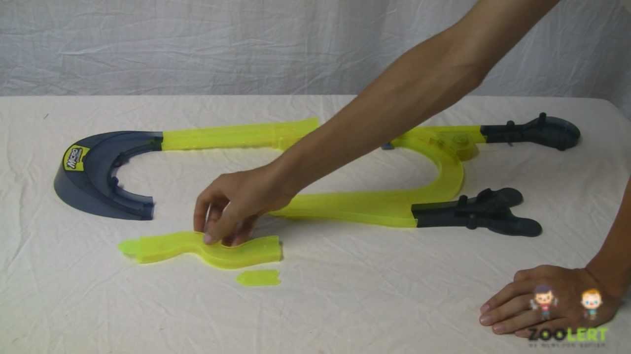 Micro Chargers Jump Track Moose Toy Hands On Review - zooLert
