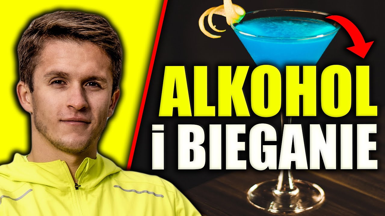 Bieganie i Picie - Wpływ ALKOHOLU na Trening - Bieganie na Kacu