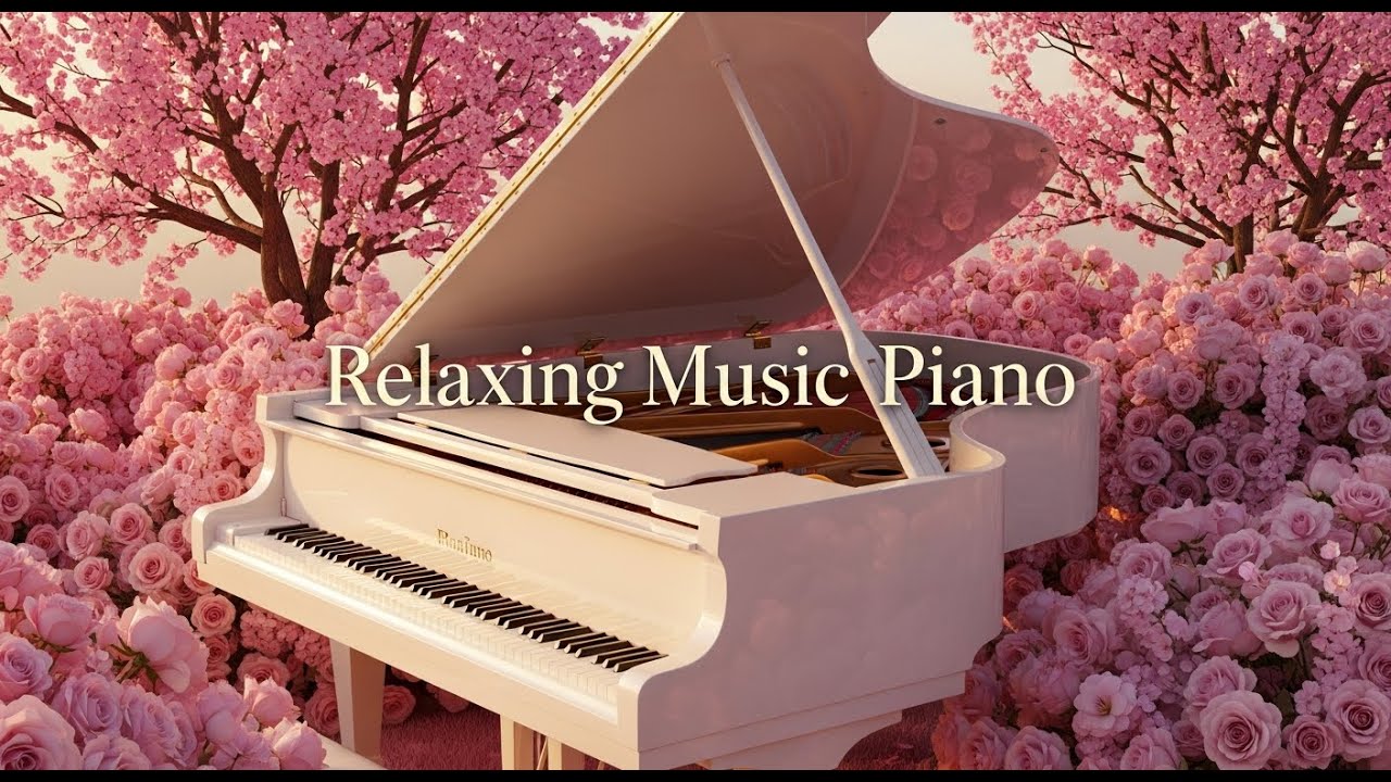 Soft Piano Music for Night Study and Deep Focus 📚 Relaxing Piano Instrumental