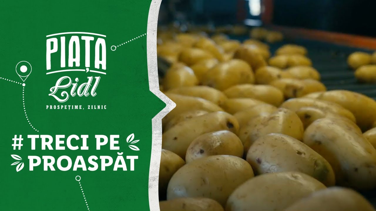 Producatorul Vegeterra • Piata Lidl