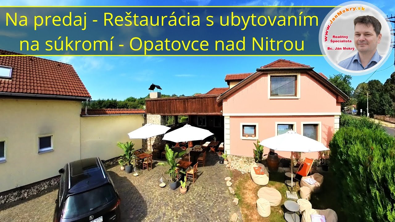 Na predaj reštaurácia s ubytovaním na súkromí